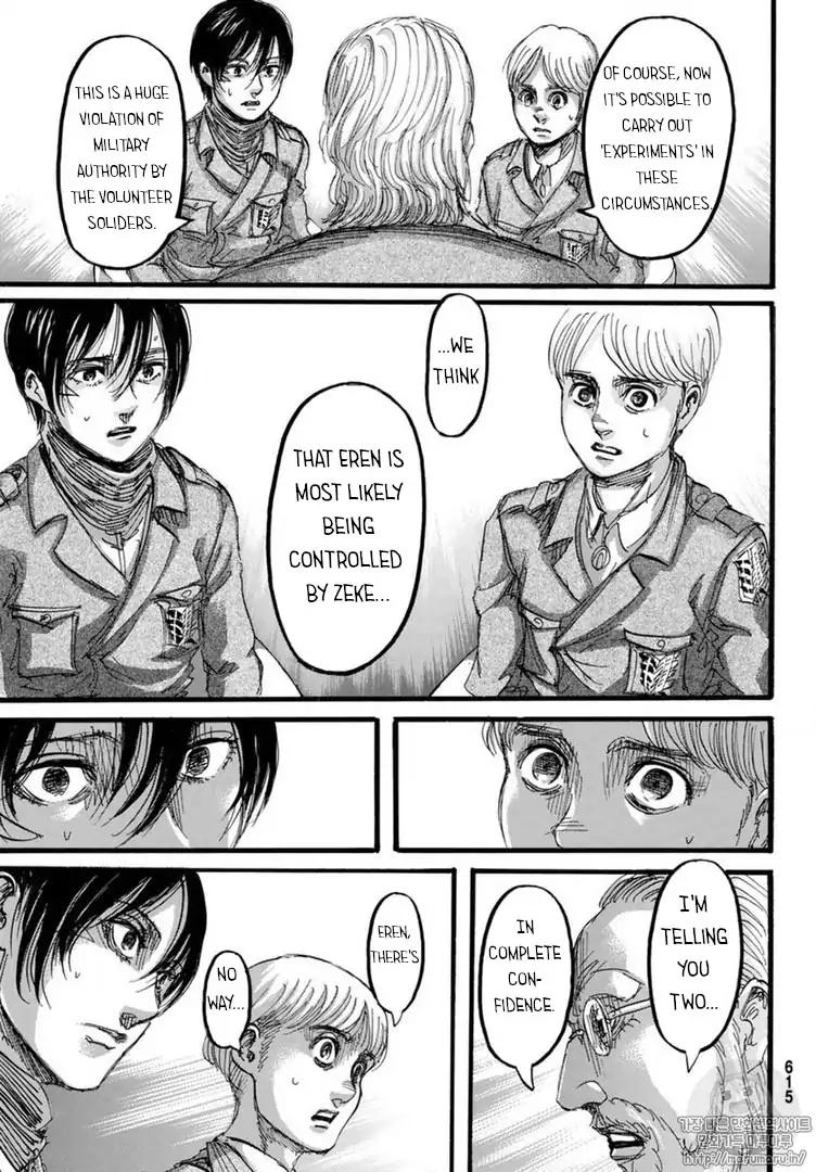 Shingeki no Kyojin Chapter 110 26